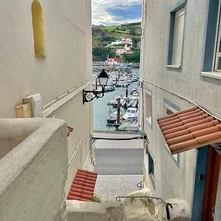 Апартаменты Utsa Eski -piso Con Encanto En 1ª Linea De Puerto. Бермео