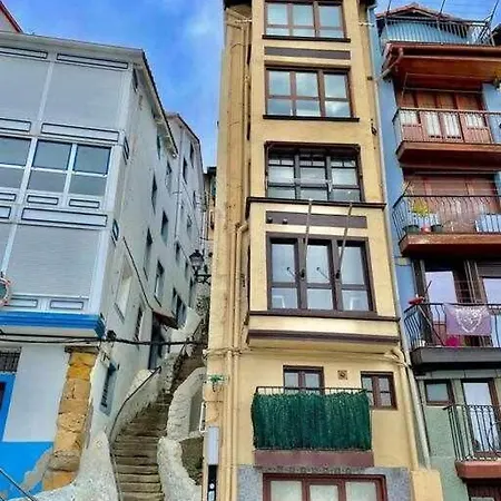 Апартаменты Utsa Eski -piso Con Encanto En 1ª Linea De Puerto.