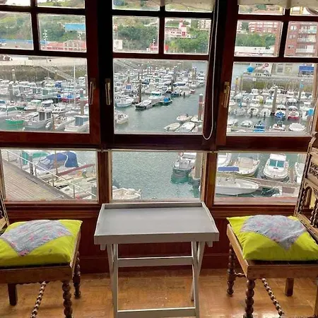 Апартаменты Utsa Eski -piso Con Encanto En 1ª Linea De Puerto. Бермео