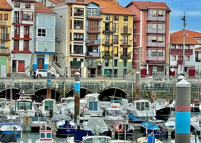 Апартаменты Utsa Eski -piso Con Encanto En 1ª Linea De Puerto. *