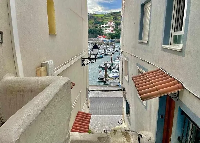 Apartamento Utsa Eski -piso Con Encanto En 1ª Linea De Puerto. Bermeo