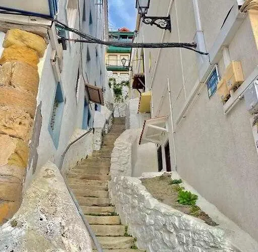 Utsa Eski -piso Con Encanto En 1ª Linea De Puerto. * Бермео