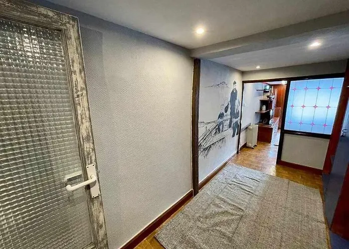 Apartamento Utsa Eski -piso Con Encanto En 1ª Linea De Puerto. Bermeo