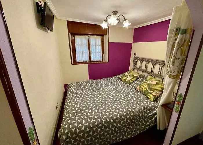 Apartamento Utsa Eski -piso Con Encanto En 1ª Linea De Puerto.