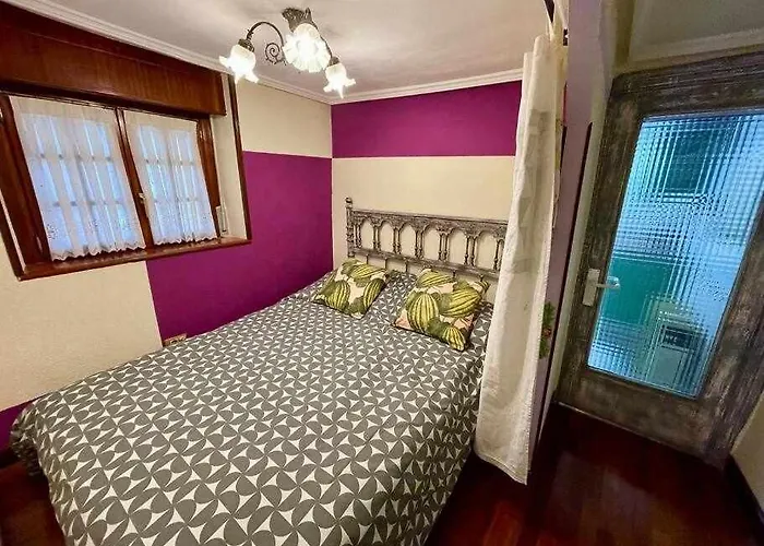 Utsa Eski -piso Con Encanto En 1ª Linea De Puerto. Бермео