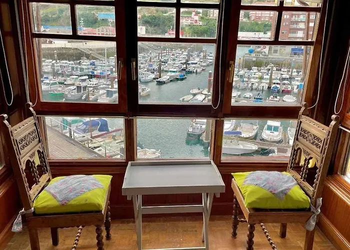 Apartamento Utsa Eski -piso Con Encanto En 1ª Linea De Puerto. Bermeo