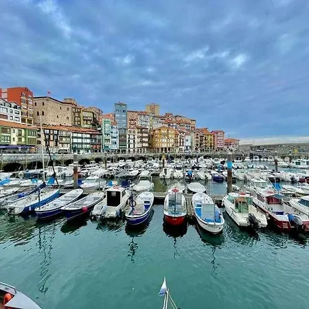 Apartamento Utsa Eski -piso Con Encanto En 1ª Linea De Puerto